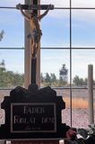 widok z kaplicy na latarnię morską, wyspa Storjungfrun, Szwecja, Zatoka Botnicka
