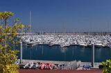 port jachtowy w St Quay Portrieux, wybrzeże Cotes d'Armor, Bretania, Francja