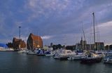 Niemcy Stralsund port