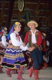 strój lubelski, Zespół folklorystyczny z Przemyśla, festiwal w Sanoku