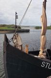 port rybacki w Sturmai, Zalew Kuroński, Litwa Sturmai harbour, Curonian Lagoon, Lithuania