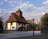 Sulmierzyce, jedyny w Polsce drewniany ratusz