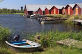 port rybacki Svedjehamn, Archipelag Kvarken, Finlandia, Zatoka Botnicka
