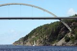 Mosty Svinesund, Południowa Norwegia, granica norwesko-szwedzka