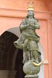 Sanktuarium Święta Lipka, figura Matki Boskiej