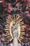 Sanktuarium Święta Lipka, figura Matki Boskie, drzewo ze świętą figurą