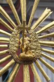 Sanktuarium Święta Lipka, fragment ozdobnej bramy