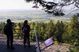 punkt widokowy na Łysej Górze, Łysa Góra, Łysogóry, Góry Świętokrzyskie, Świętokrzyski Park Narodowy, kielecczyzna