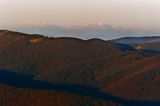 Tatry, widok z Połoniny Wetlińskiej, Bieszczady