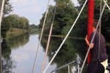 rzeka Sysa dopływ rzeki Niemen, Park Regionalny Delty Niemna, Litwa Sysa river, Nemunas Delta, Lithuania