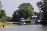 ujście rzeki Sysa do rzeki Niemen, wieś Sysa, Park Regionalny Delty Niemna, Litwa Sysa river, Nemunas Delta, Lithuania