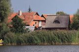 rzeka Niemen, wieś Sysa, Park Regionalny Delty Niemna, Litwa Sysa village, Nemunas river, Nemunas Delta, Lithuania