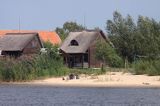 rzeka Niemen, wieś Sysa, Park Regionalny Delty Niemna, Litwa Sysa village, Nemunas river, Nemunas Delta, Lithuania