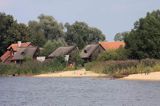 rzeka Niemen, wieś Sysa, Park Regionalny Delty Niemna, Litwa Sysa village, Nemunas river, Nemunas Delta, Lithuania