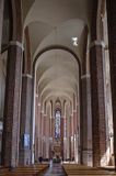Szczecin, katedra - bazylika metropolitalna pw. św. Jakuba wnętrze, nawa główna