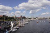 Szczecin, Wały Chrobrego, Odra Zachodnia i Duńczyca, Tarasy Hakena, Tall Ship Race 2007, Zlot żaglowców