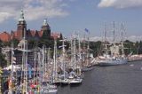 Szczecin, Wały Chrobrego, Odra Zachodnia i Duńczyca, Tarasy Hakena, Tall Ship Race 2007, Zlot żaglowców