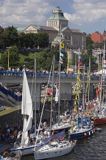 Szczecin, Wały Chrobrego, Odra Zachodnia i Duńczyca, Tarasy Hakena, Tall Ship Race 2007, Zlot żaglowców