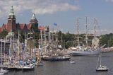Szczecin, Wały Chrobrego, Odra Zachodnia i Duńczyca, Tarasy Hakena, Tall Ship Race 2007, Zlot żaglowców