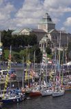 Szczecin, Wały Chrobrego, Odra Zachodnia i Duńczyca, Tarasy Hakena, Tall Ship Race 2007, Zlot żaglowców