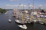 Szczecin, Wały Chrobrego, Odra Zachodnia i Duńczyca, Tarasy Hakena, Tall Ship Race 2007, Zlot żaglowców