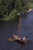 ukraińska łódź wiosłowo-żaglowa, Szczecin, Duńczyca, Tall Ship Race 2007, Zlot żaglowców