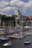 Szczecin, Wały Chrobrego, Odra Zachodnia i Duńczyca, Tarasy Hakena, Tall Ship Race 2007, Zlot żaglowców