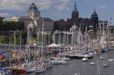 Szczecin, Wały Chrobrego, Odra Zachodnia i Duńczyca, Tarasy Hakena, Tall Ship Race 2007, Zlot żaglowców