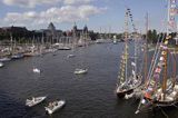 Szczecin, Wały Chrobrego, Odra Zachodnia i Duńczyca, Tarasy Hakena, Tall Ship Race 2007, Zlot żaglowców