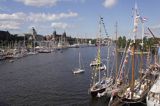 Szczecin, Wały Chrobrego, Odra Zachodnia i Duńczyca, Tarasy Hakena, Tall Ship Race 2007, Zlot żaglowców