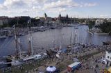 Szczecin, Wały Chrobrego, Odra Zachodnia i Duńczyca, Tarasy Hakena, The Tall Ships Races 2007, Zlot żaglowców, Łasztownia