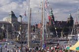 Szczecin, Wały Chrobrego, Odra Zachodnia i Duńczyca, Tarasy Hakena, The Tall Ships Races 2007, Zlot żaglowców