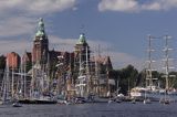 Szczecin, Wały Chrobrego, Odra Zachodnia i Duńczyca, Tarasy Hakena, The Tall Ships Races 2007, Zlot żaglowców