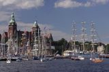 Szczecin, Wały Chrobrego, Odra Zachodnia i Duńczyca, Tarasy Hakena, The Tall Ships Races 2007, Zlot żaglowców