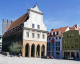 Szczecin, Ratusz staromiejski, Rynek, Muzeum Historii Szczecina