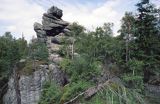 Góry Stołowe rezerwat Szczeliniec Wielki Park Narodowy gór Stołowych