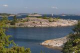 archipelag przy wyspie Asskaren koło Harsteny, Szkiery Szwedzkie, Szwecja
