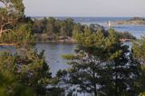 Szkiery i szlak wodny koło półwyspu Kalvo / niedaleko Loftahammar, Szkiery Szwedzkie, Szwecja