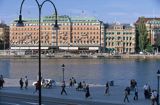 Sztokholm, Kanał Strommen i Grand Hotel