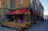 Sztokholm, Cafe Nova na Starym Mieście, Gamla Stan