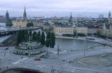 Sztokholm, Panorama miasta, Slussen i Gamla Stan