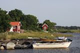 Kristianopel, Kalmarsund, Smaland, Szwecja wybrzeże Bałtyku