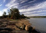 Wyspa Lilla Ramsh, okolice Vastervik, szkiery szwedzkie, Szwecja