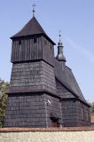 Beskid Wyspowy Szyk, drewniany kościółek pw. św. Stanisława Biskupa i św. Barbary pochodzi z I. poł. XVII w.
