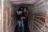 Szymbark, skansen, z wizytą w ziemnym bunkrze, Kaszuby