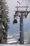 Wyciąg gondolowy na Szyndzielnię, Beskid Śląski