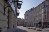Tarnów, uliczka i kamienice