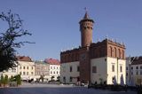 Tarnów, ratusz z połowy XIV wieku i Rynek