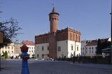 Tarnów, ratusz z połowy XIV wieku i Rynek