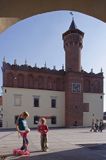 Tarnów, ratusz z połowy XIV wieku